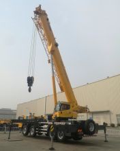 XCMG Official 80 ton hydraulic crane XCT80-M mobile truck crane for Middle East price